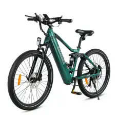 SAMEBIKE XD26-II Elektromos Kerékpár 26" Zöld 750W | 680Wh