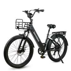 SAMEBIKE RS-A01 PLUS Elektromos Kerékpár 26" Fekete 750W | 680Wh