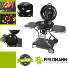 FIELDMANN FZG 1014 Faszenes kerti grill