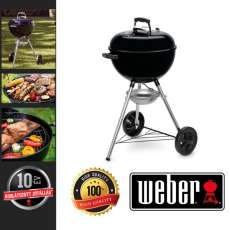 WEBER Original Kettle E-4710 Faszenes grill - 47 cm-es