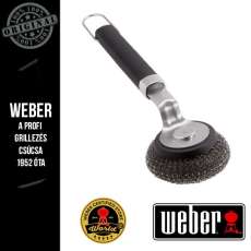 WEBER Súrolókefe (sörtementes) - 30 cm