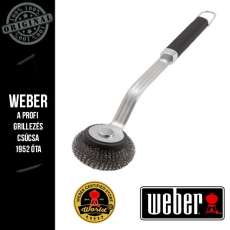 WEBER Súrolókefe (sörtementes) - 45 cm