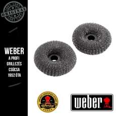 WEBER Cserélhető fejek súrolókeféhez (6282 és 6283-as kefékhez) - 2db-os készlet