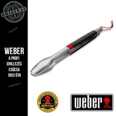 WEBER Grillcsipesz (rozsdamentes acél)