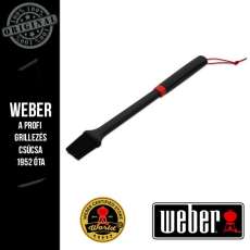 WEBER Kenőecset grillezéshez szilikon fejjel