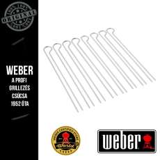 WEBER Kétágú Grill nyárskészlet - 8db-os