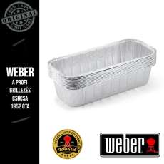 WEBER Alumínium Csepegtető tálca készlet - 10db-os