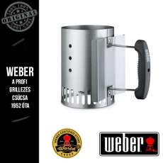 WEBER Kicsi Begyújtókémény (Starter Rapidfire)