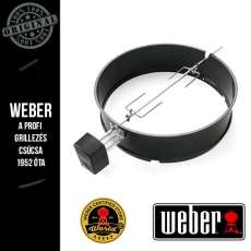 WEBER Forgónyárs 57 cm-es faszenes grillekhez