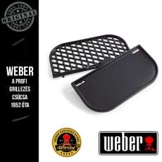 WEBER Grill- és serpenyőrács Összehajtható 