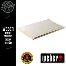 WEBER Téglalap alakú Pizzakő - 44 cm x 30 cm