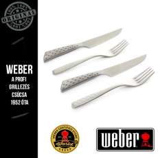 WEBER Deluxe Steak kés szett - 4db-os készlet