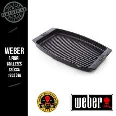 WEBER Kerámia grilltálca (halgrillező) - 47 x 4,4 x 28 cm