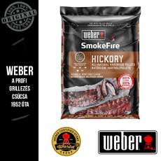 WEBER Hikori keményfa pellet - 9 kg