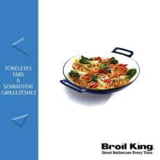 Broil King - Wok tál porcelán bevonattal
