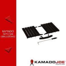 Kamado HDPE (polietilén) eszköztartó polc és fogó - Big Joe