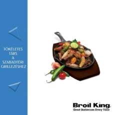 Broil King Fajita sütő