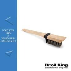 Broil King - Hosszú sörtéjű grill kefe