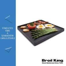 Broil King öntöttvas sütőlap - Baron 320/340/440/590