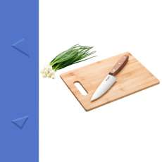 LAMART LT2059 Vágódeszka szett 2 részes bamboo