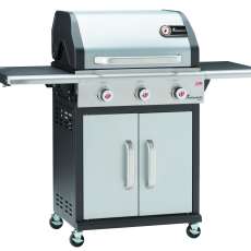 Landmann Gázos Grillsütő TRITON 3.0 EZÜST