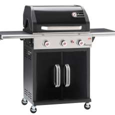 Landmann Gázos Grillsütő TRITON 3.0 FEKETE