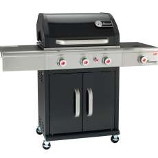 Landmann Gázos Grillsütő TRITON 3.1 FEKETE