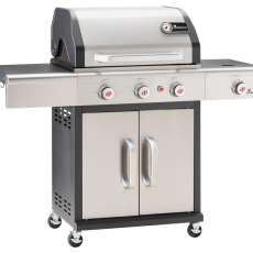 Landmann Gázos Grillsütő TRITON maxX PTS 3.1 ROZSDAMENTES ACÉL