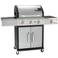Landmann Gázos Grillsütő TRITON COOK 3.1 (GRAFITSZÜRKE)