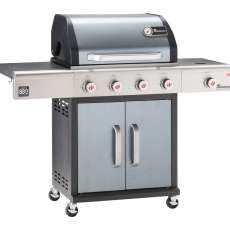 Landmann Gázos Grillsütő TRITON COOK 4.1 (GRAFITSZÜRKE) CHAMPION
