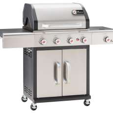 Landmann Gázos Grillsütő TRITON maxX PTS 4.1 ROZSDAMENTES ACÉL