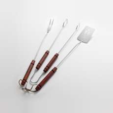 Landmann GRILLKÉSZLET 3DB-OS 50CM FANYÉ