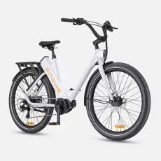 ENGWE P275ST Elektromos Kerékpár Nyomatékszenzoros Középmotor 27,5" Fehér 250W | 920Wh