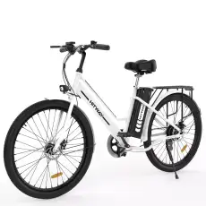 HITWAY BK8S Elektromos Kerékpár 26" Fehér 250W | 305Wh