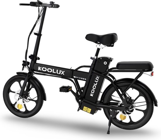 Koolux BK5S Elektromos Kerekpar 14