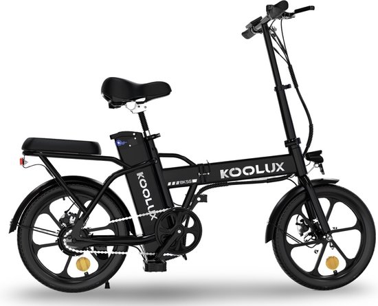 Koolux BK5S Elektromos Kerekpar 15