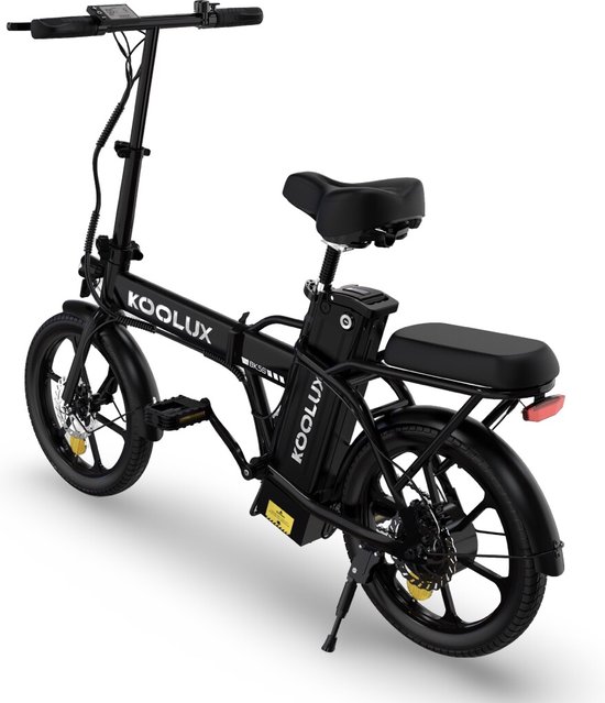 Koolux BK5S Elektromos Kerekpar 17