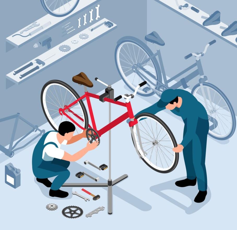 Kerekpar osszsereles1