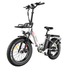 FAFREES F20MAX Összecsukható Elektromos Kerékpár 20" Fehér 500W | 1080Wh