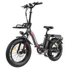 FAFREES F20MAX Összecsukható Elektromos Kerékpár 20" Metálszürke 500W | 1080Wh