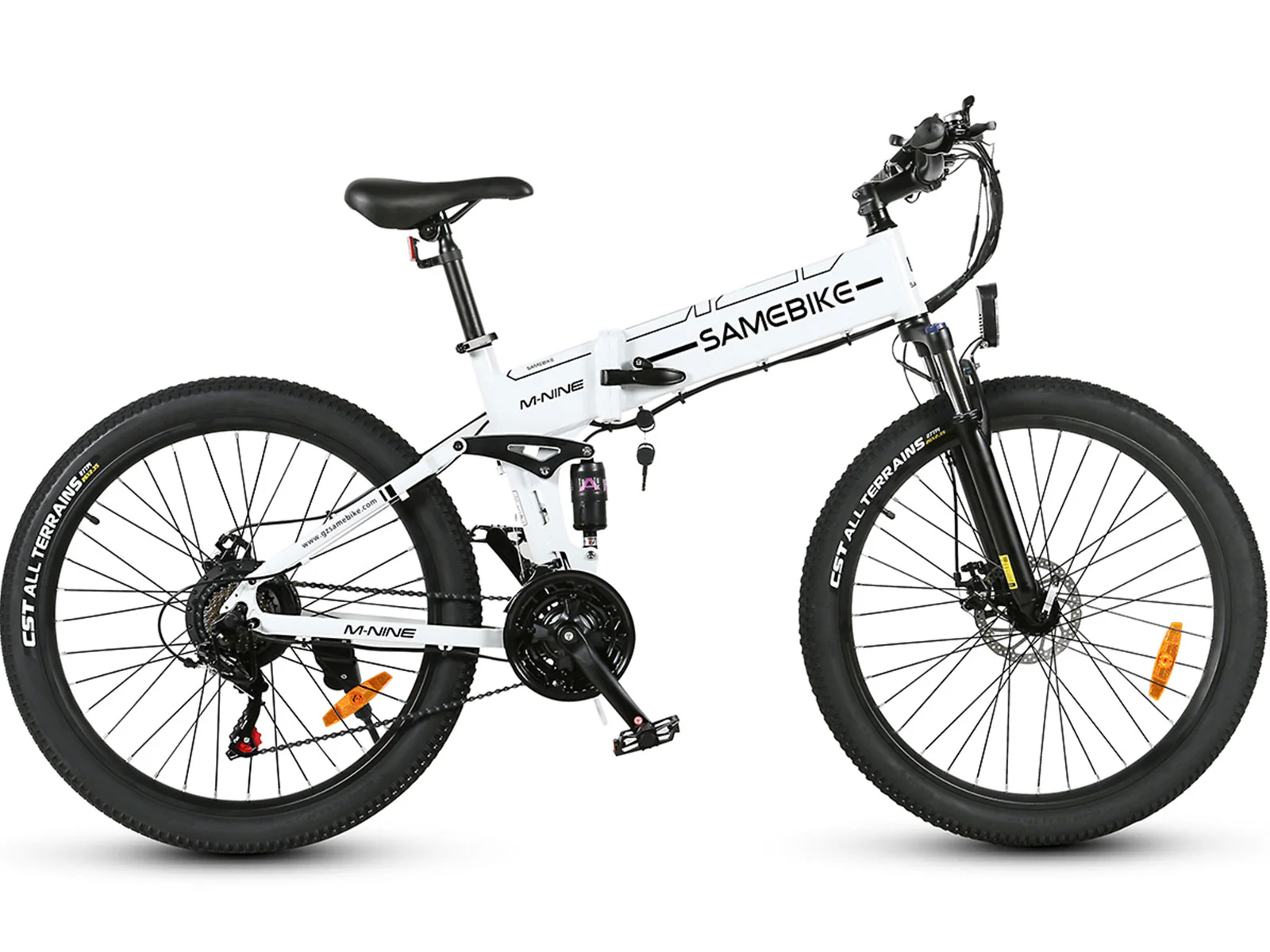 Samebike Elektromos kerekpar LO26-II-10