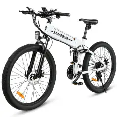 SAMEBIKE LO26-II Elektromos Kerékpár Moutain Bike 26" Fehér 750W | 580Wh