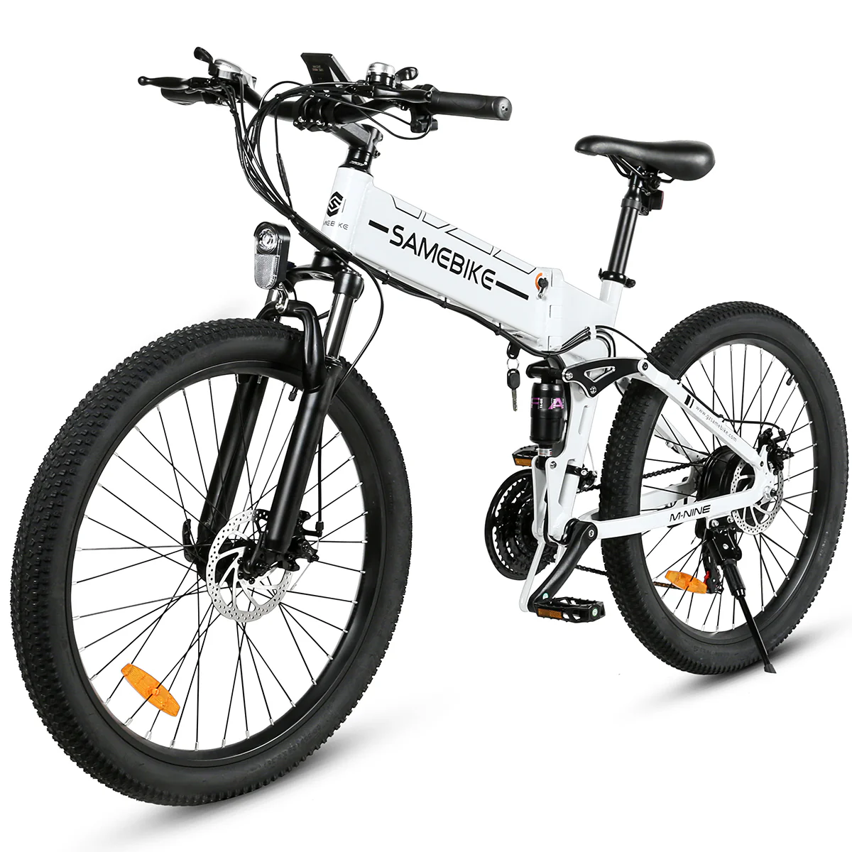 Samebike Elektromos kerekpar LO26-II-11
