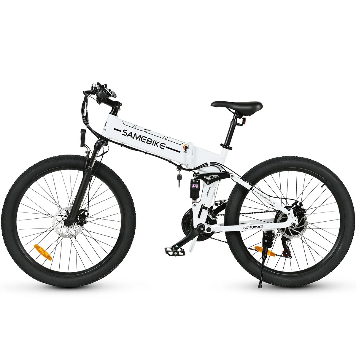 Samebike Elektromos kerekpar LO26-II-17