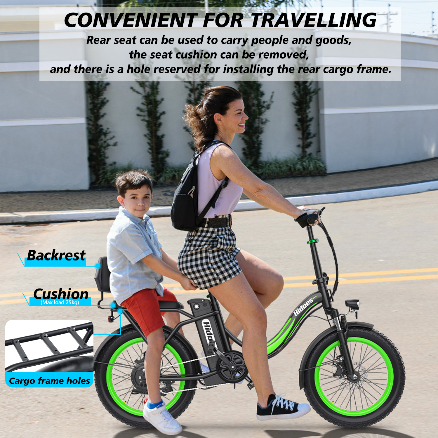 Ienyrid Hidoes C1 Elektromos Kerekpar 25