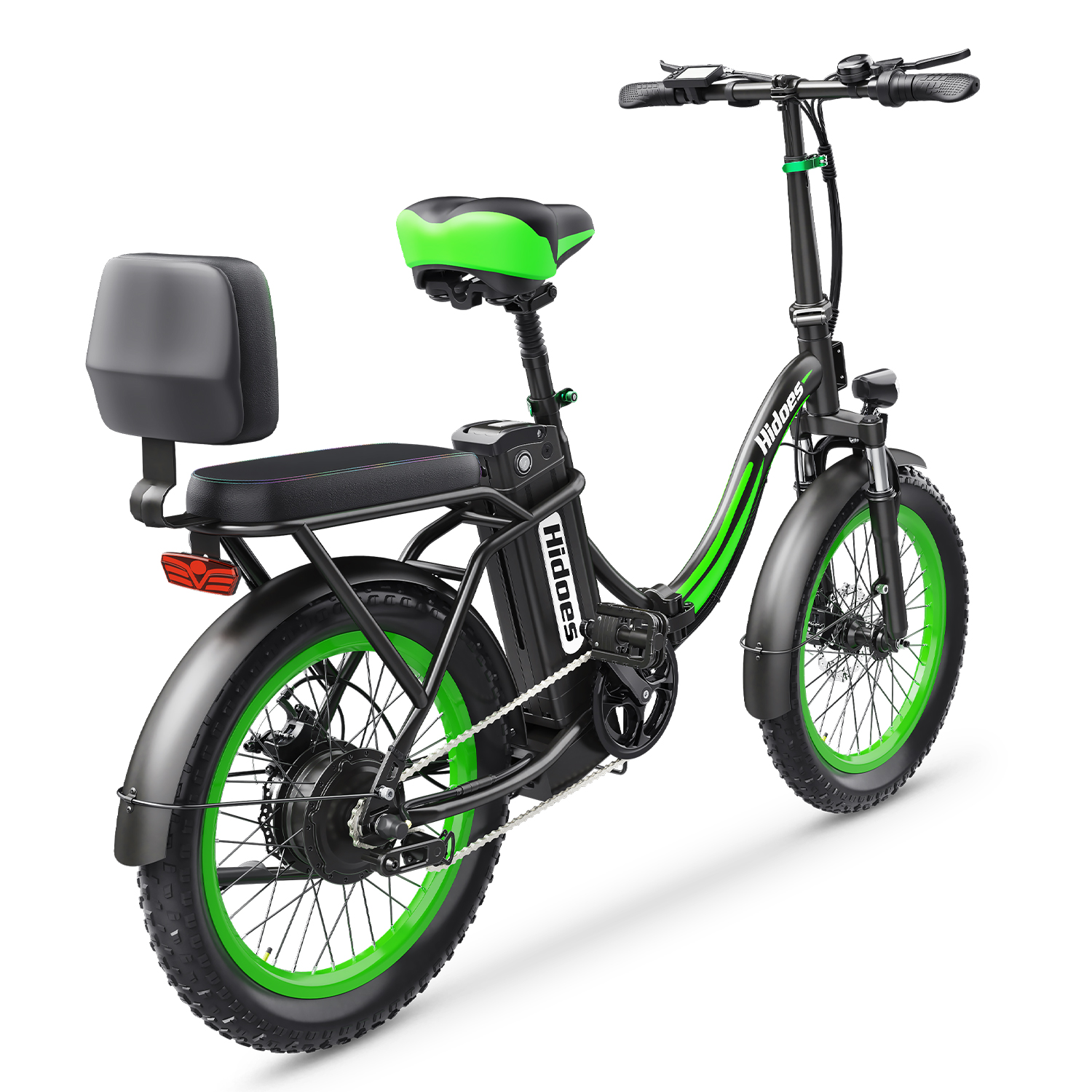 Ienyrid Hidoes C1 Elektromos Kerekpar 8