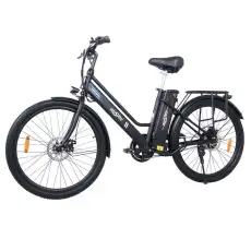 ONESPORT OT18-2 Elektromos Kerékpár 26" Fekete 350W | 520Wh