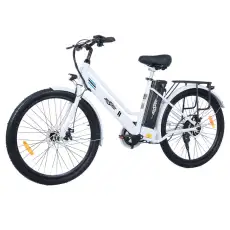 ONESPORT OT18-2 Elektromos Kerékpár 26" Fehér 350W | 520Wh