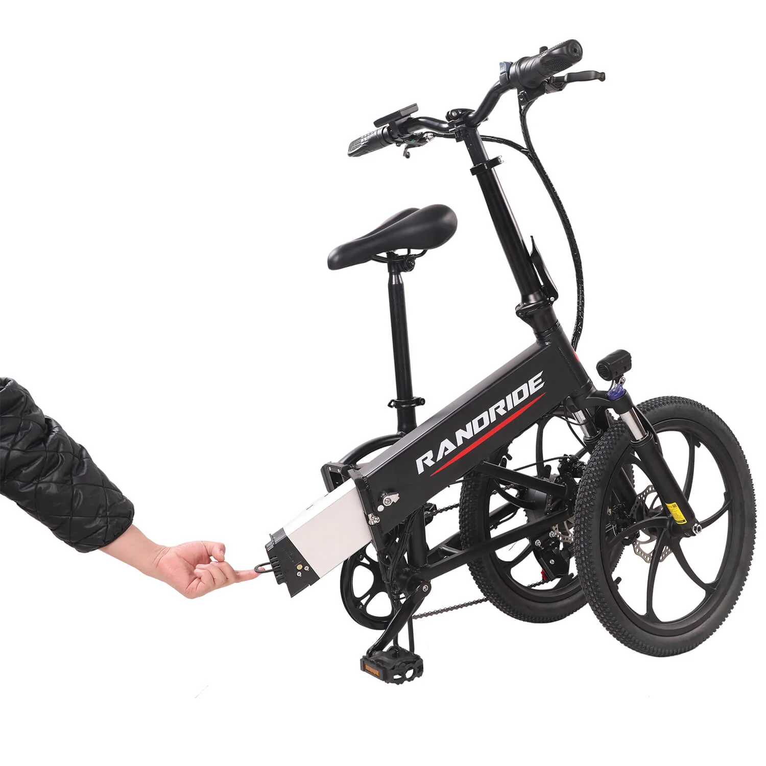 Randride YA20 Elektromos Kerekpar 3