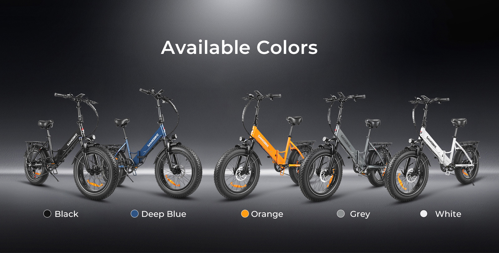 Samebike LOTDM200-II-Elektromos Kerekpar 18